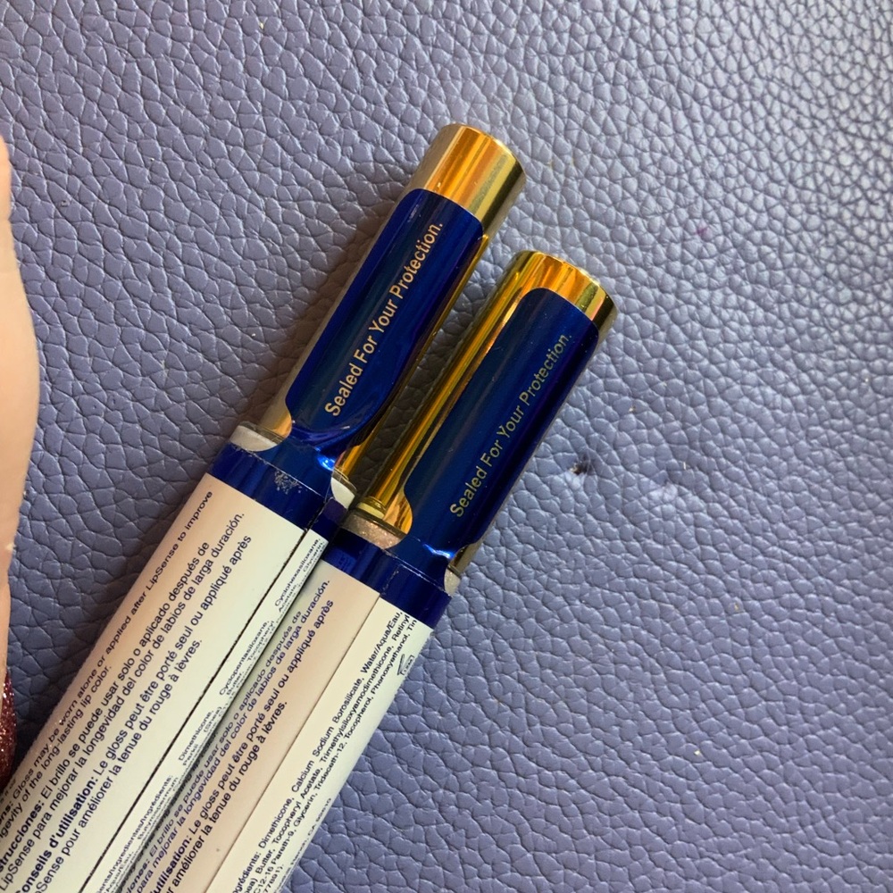 SeneGence LipSense Gloss Duo - PINK GLIITER AND PEARL - Picture 2 of 3